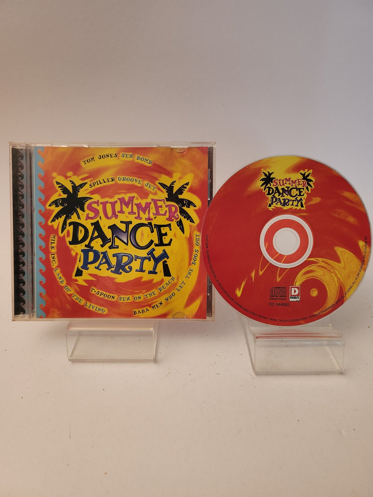 Summer Dance Party CD - Cd