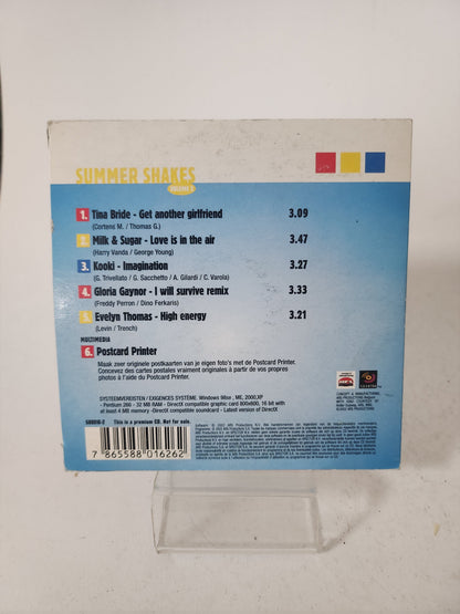 Summer Shakes Volume 2 CD Single - CD Single