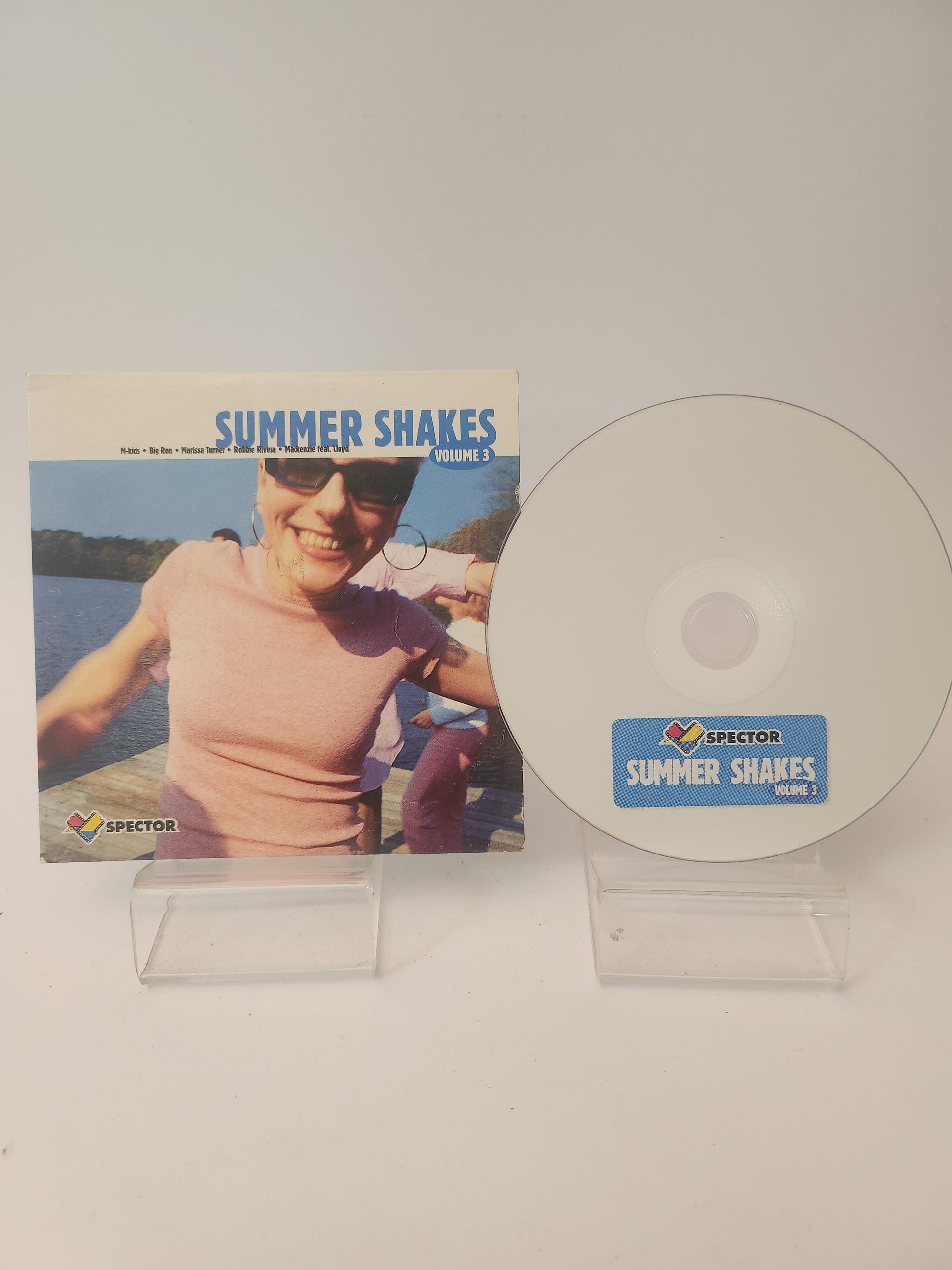 Summer Shakes Volume 3 CD Single - CD Single