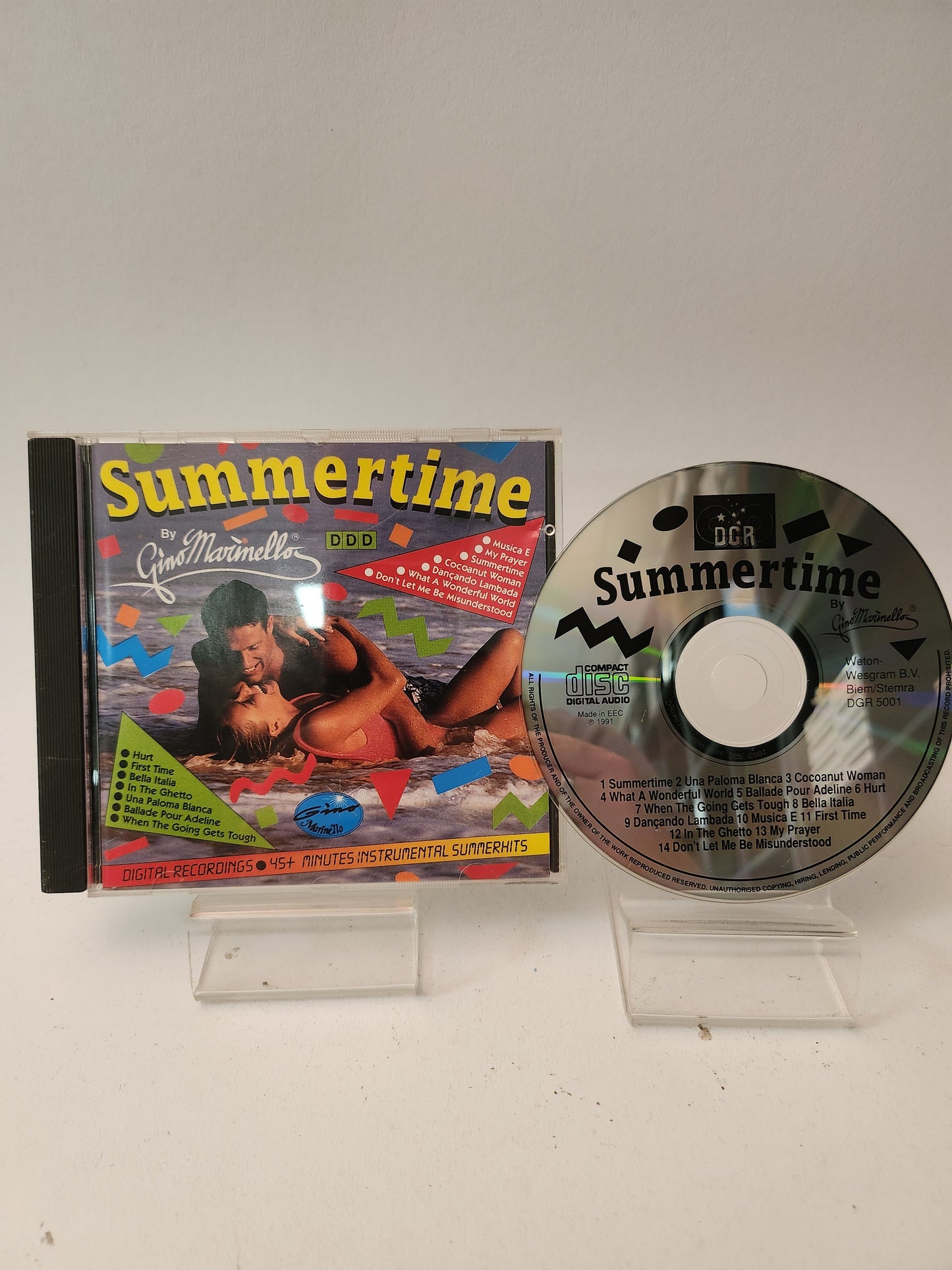 Summertime: the Gino Marinello Orchestra CD - Cd