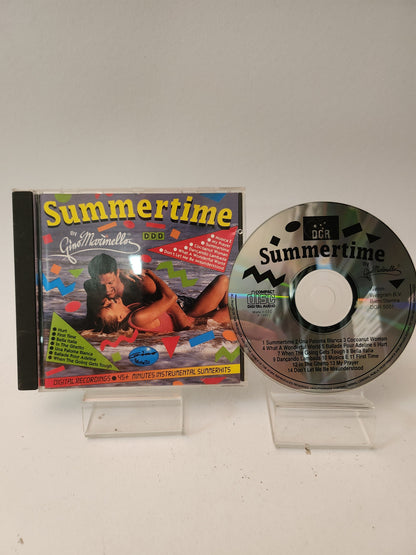 Summertime: the Gino Marinello Orchestra CD - Cd
