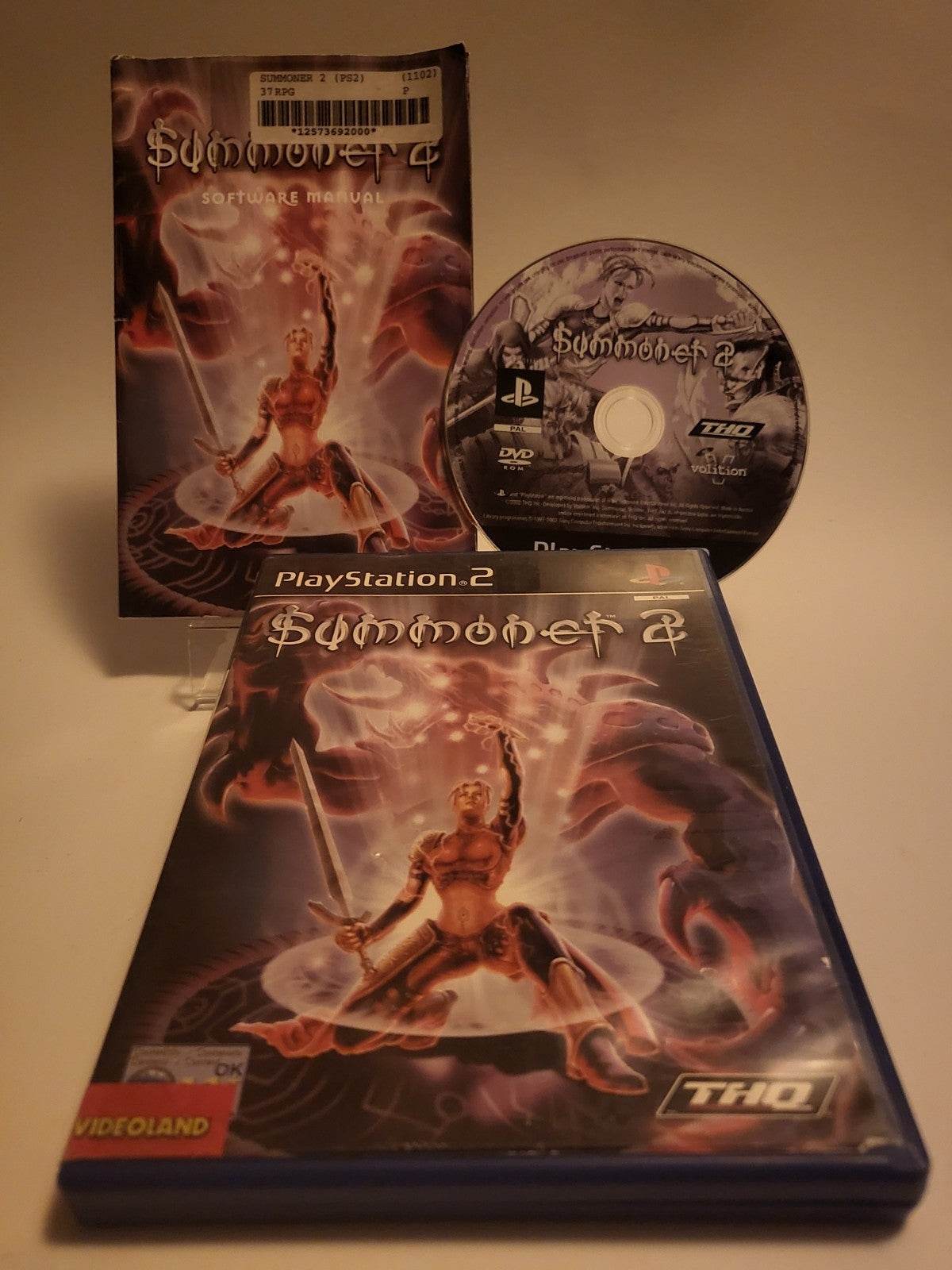 Summoner 2 Playstation 2 - Feniks Gameshop