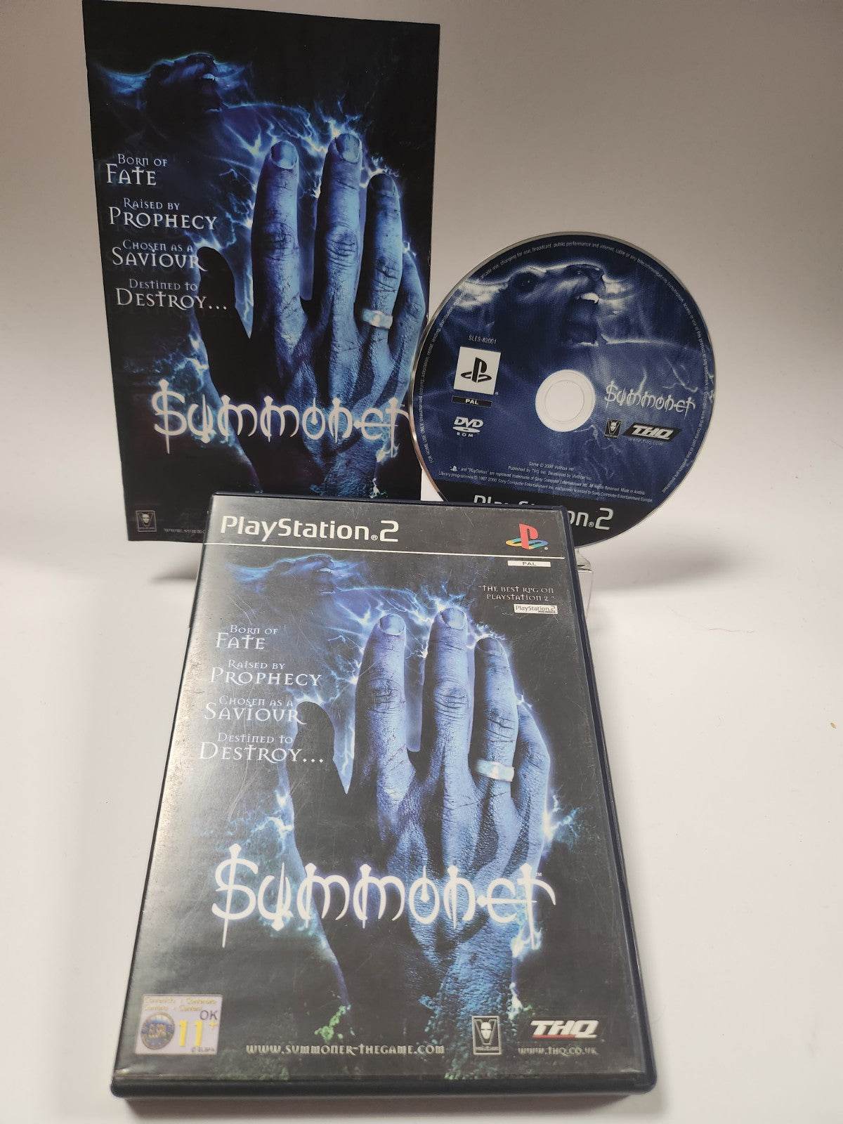 Summoner Playstation 2 - Feniks Gameshop