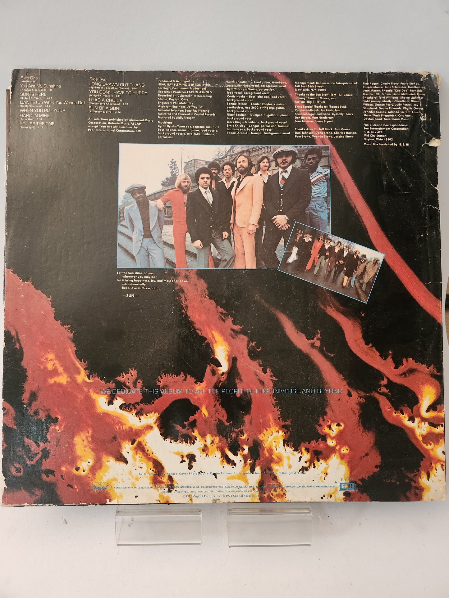Sunburn: Sun LP Vinyl - Lp Vinyl