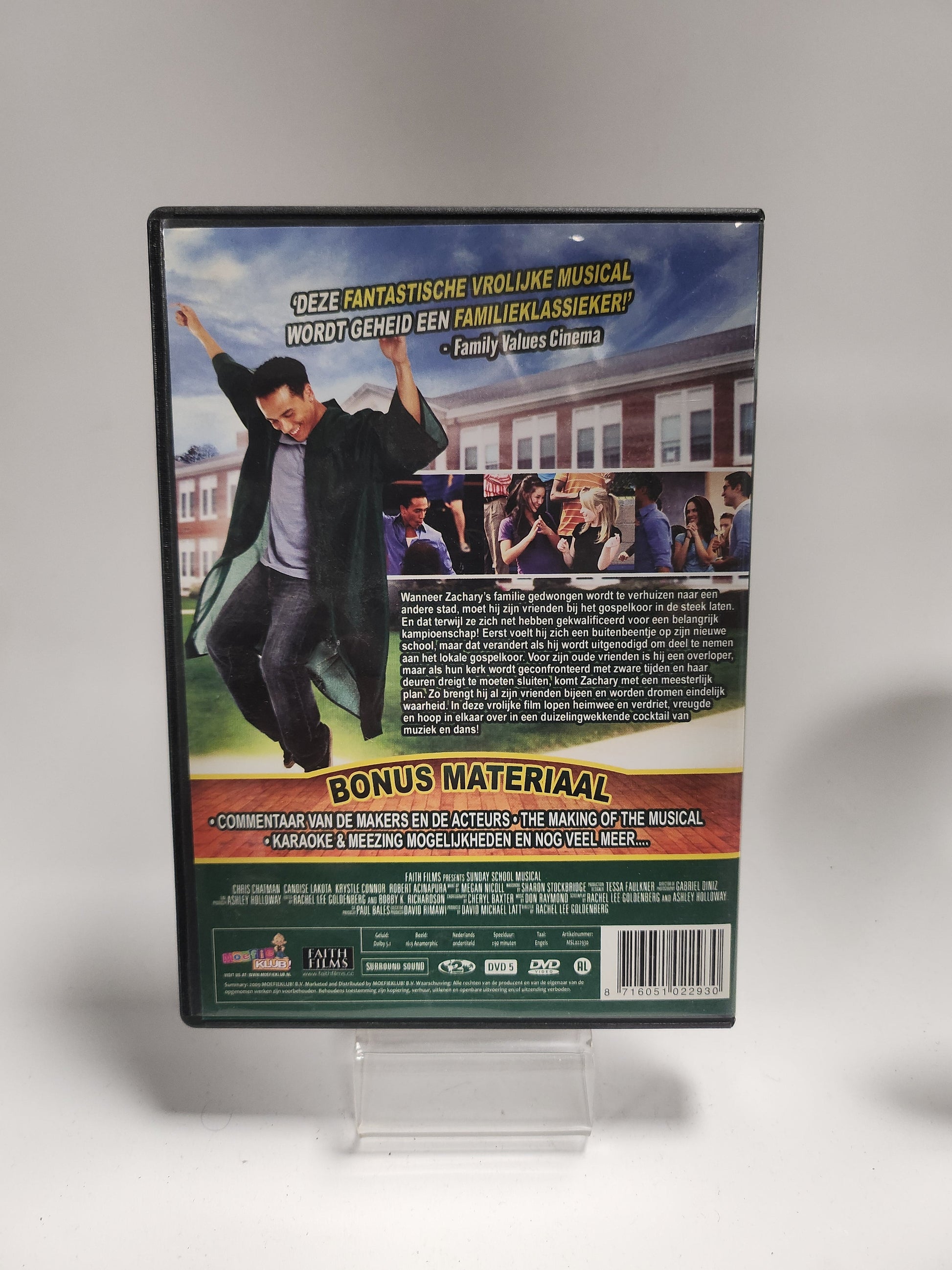 Sunday School Musical Dvd Kids - Dvd kids