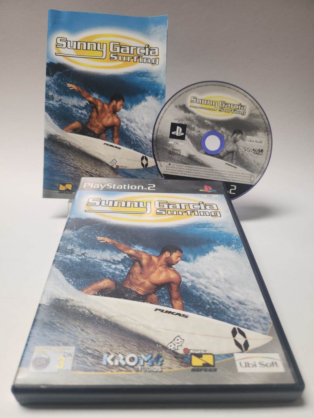 Sunny Garcia Surfing Playstation 2 - Feniks Gameshop