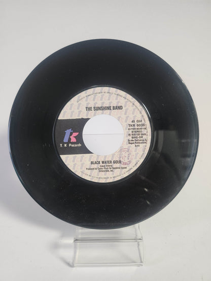 Sunshine Band: Black Water Gold Single Vinyl - Feniks Gameshop