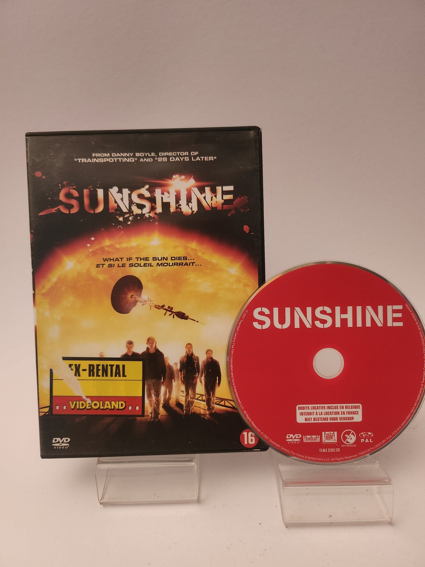 Sunshine Dvd - Dvd Volwassenen