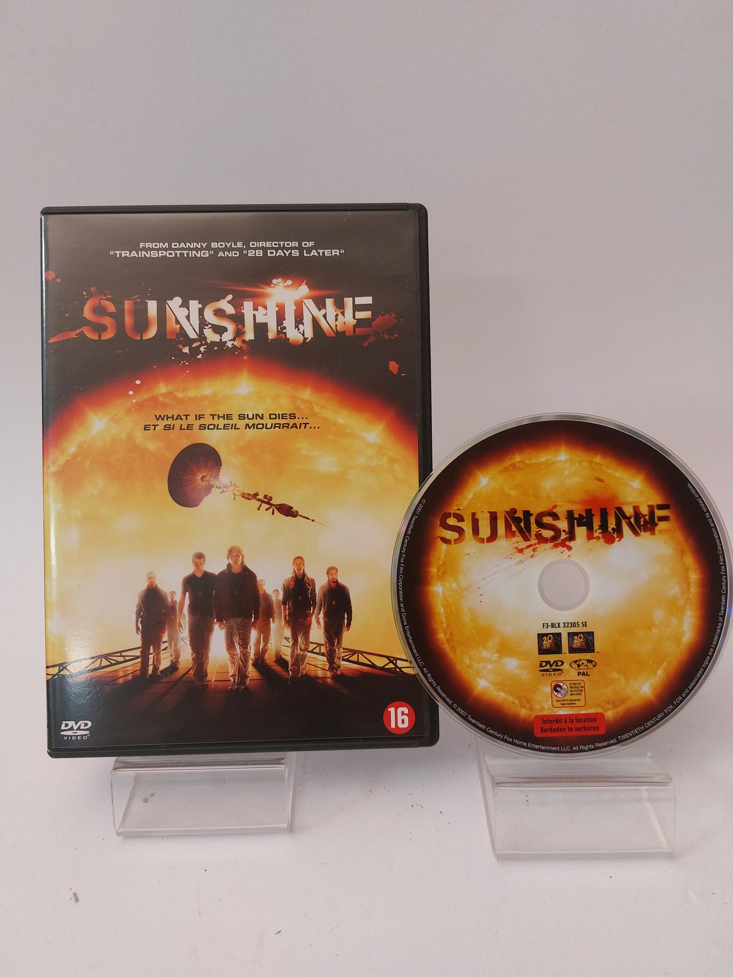 Sunshine Dvd - Dvd Volwassenen