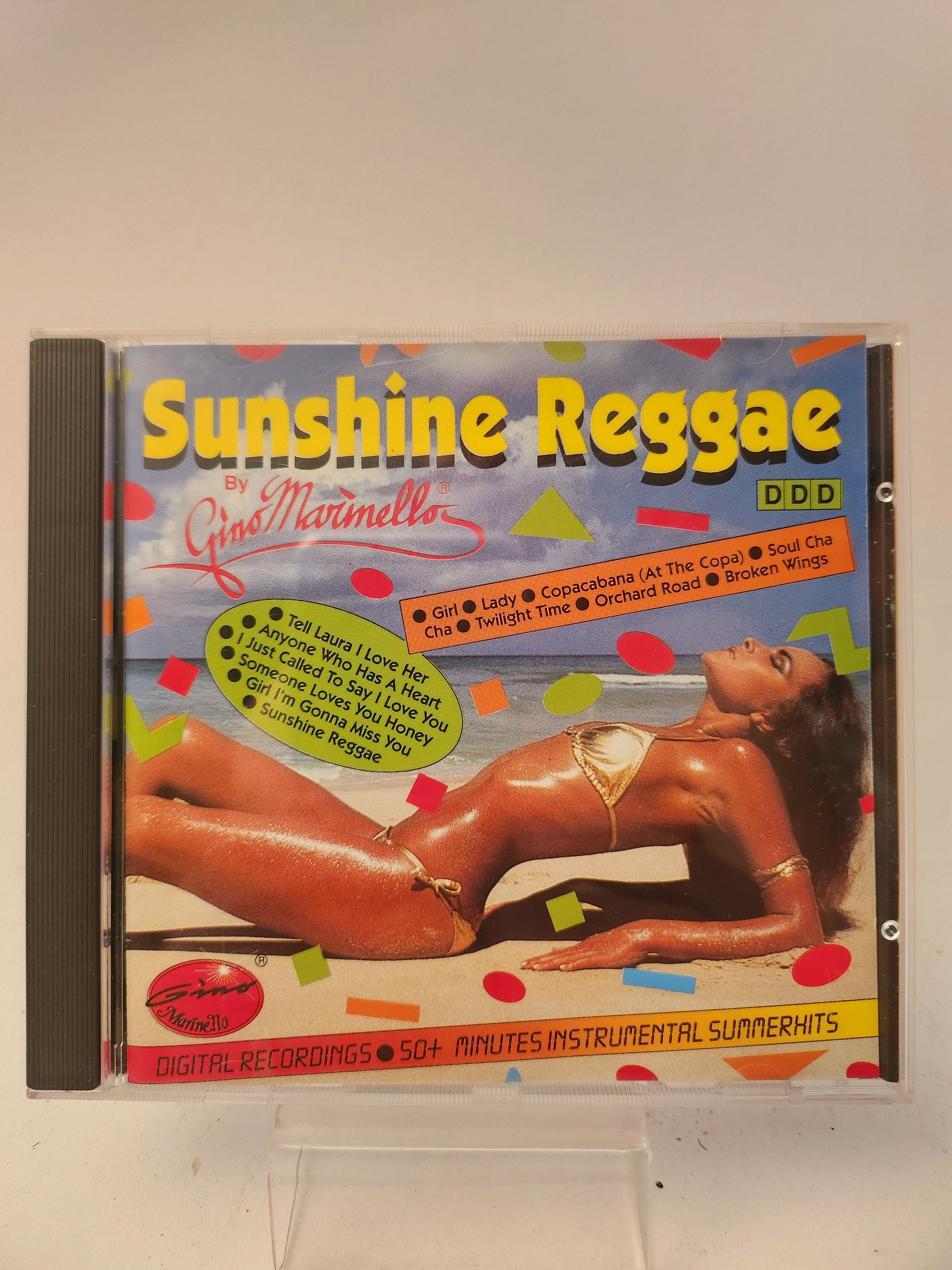 Sunshine Reggae: the Gino Marinello Orchestra CDc - Cd
