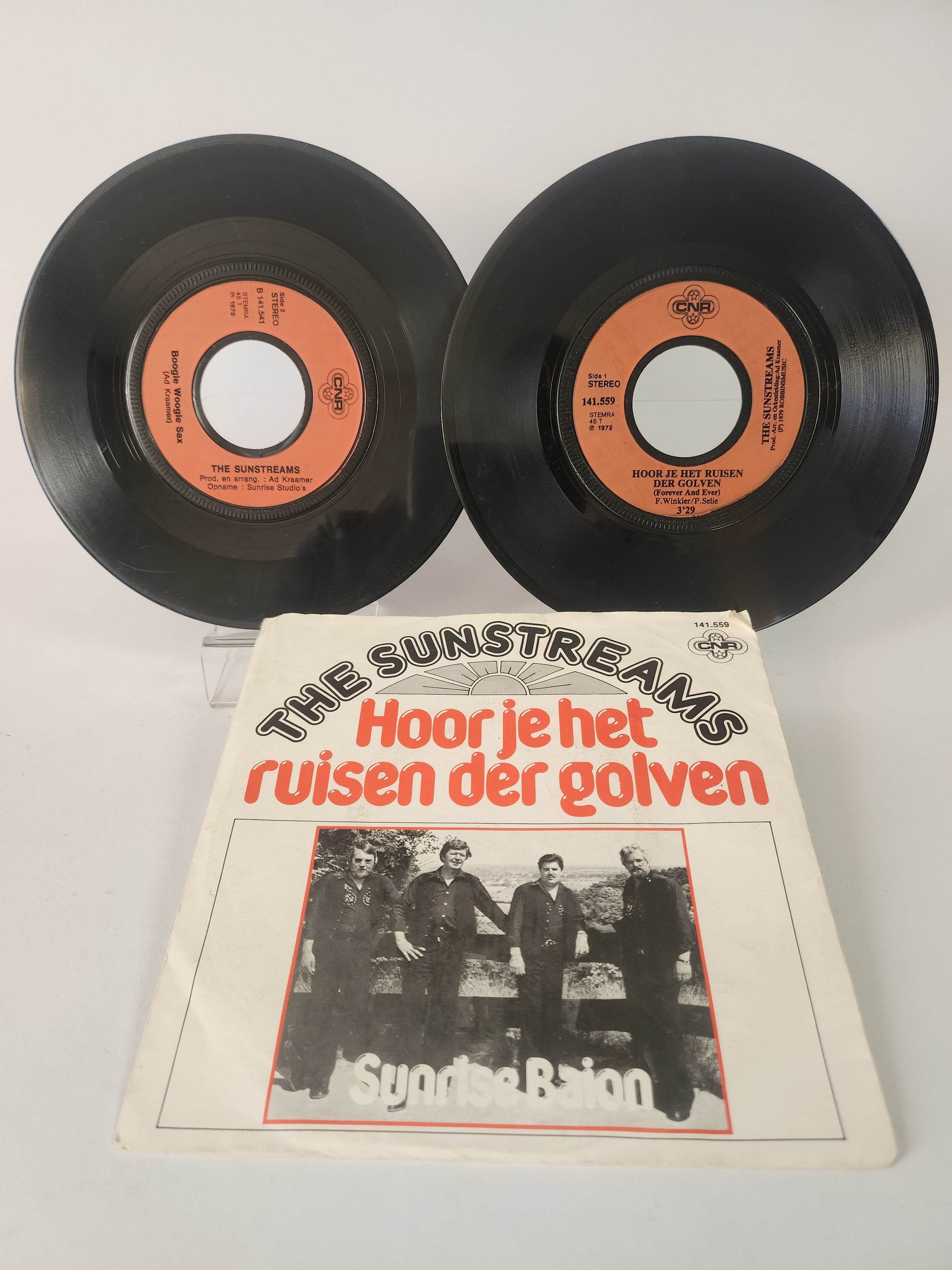 Sunstreams: Hoor je het Ruisen der Golven Single Vinyl - Feniks Gameshop