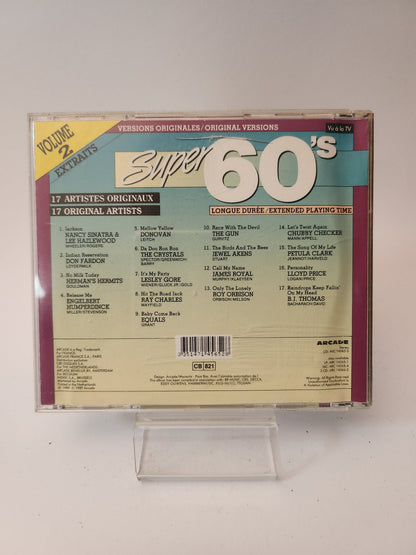 Super 60’s Volume 2 CD - Cd
