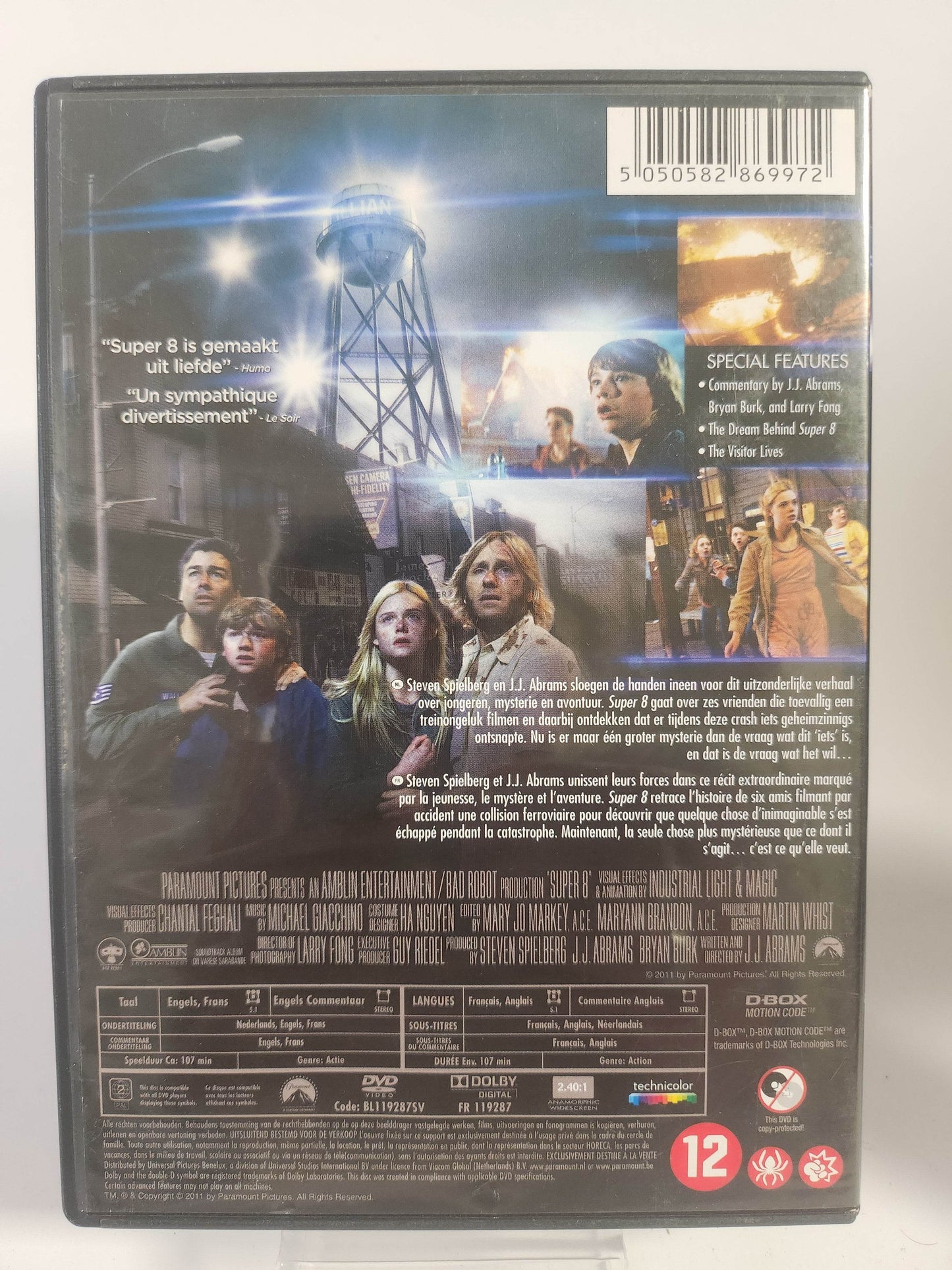 Super 8 DVD - Feniks Gameshop