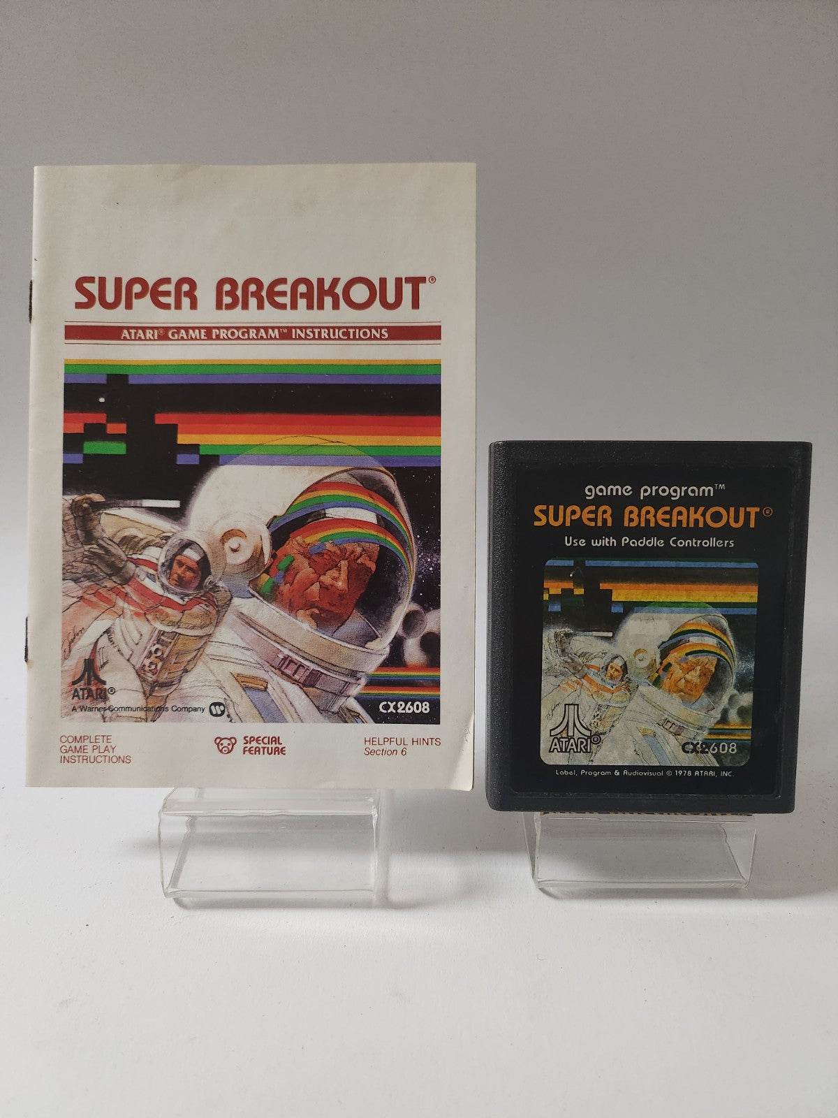 Super Breakout Atari 2600 - Feniks Gameshop