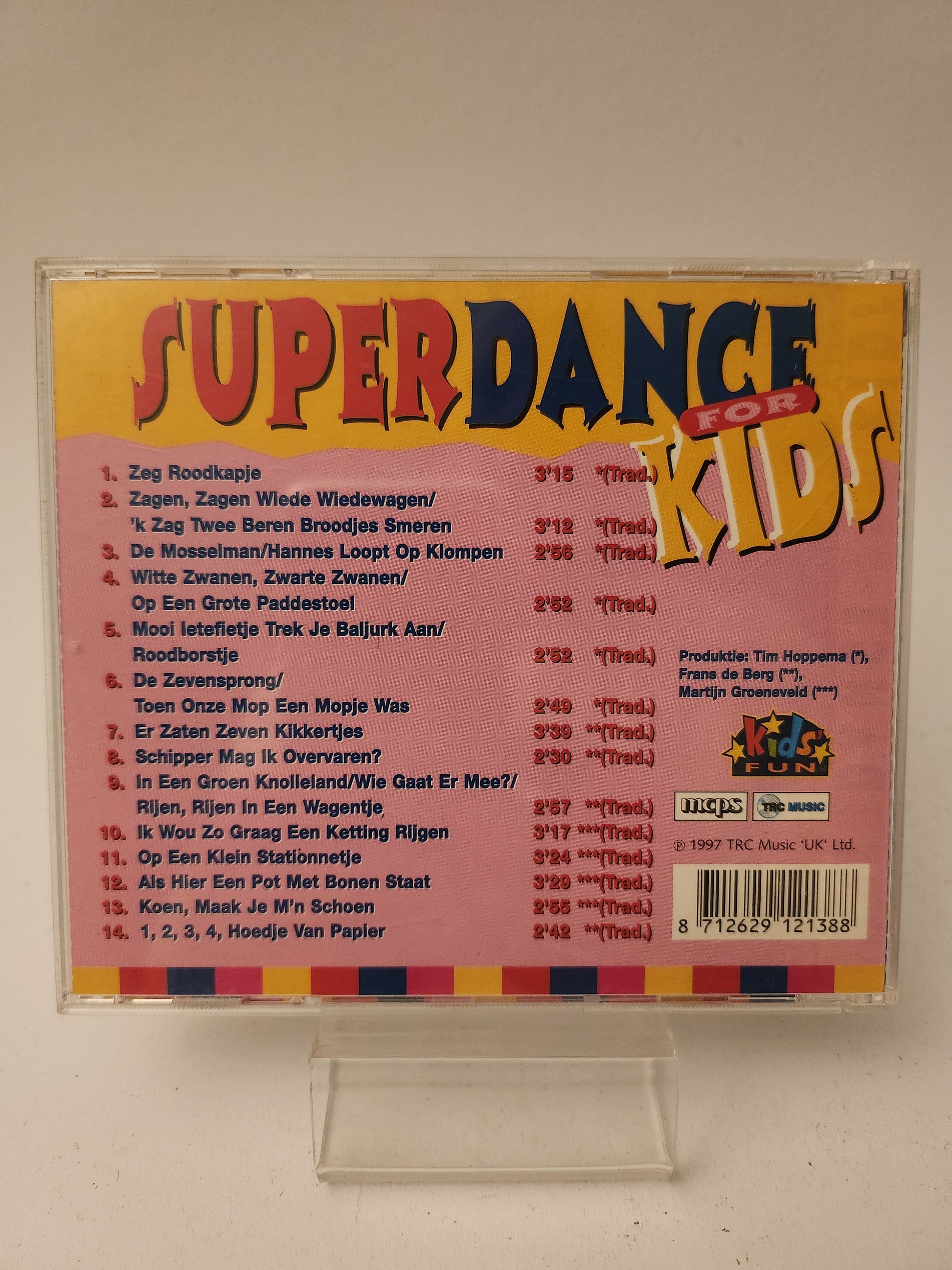 Super Dance for Kids CD - Cd