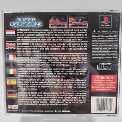 Super Dropzone (No Book) Playstation 1 - Feniks Gameshop
