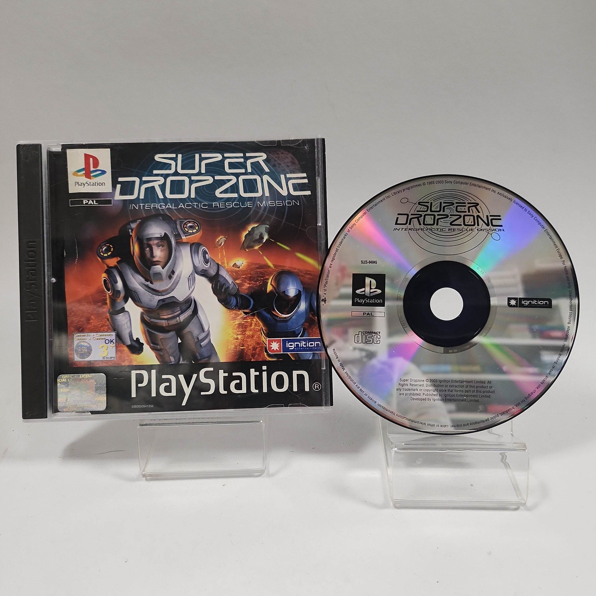 Super Dropzone (No Book) Playstation 1 - Feniks Gameshop