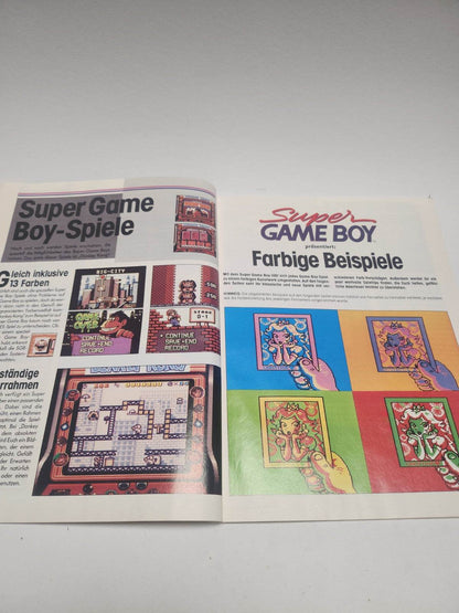 Super Game Boy Nintendo Wegwijzer (Duits) - Feniks Gameshop