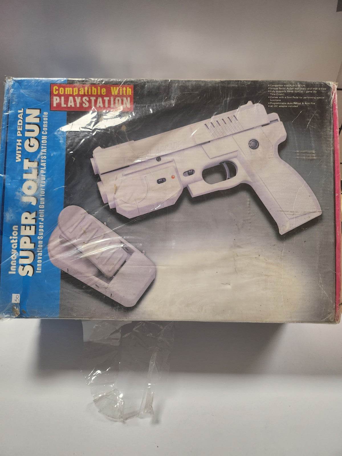 Super Jolt Gun geseald in doos Playstation 1 - Feniks Gameshop