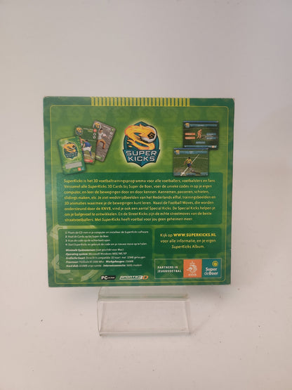 Super Kicks: 3D Trainingsprogramma Dvd - Dvd Volwassenen