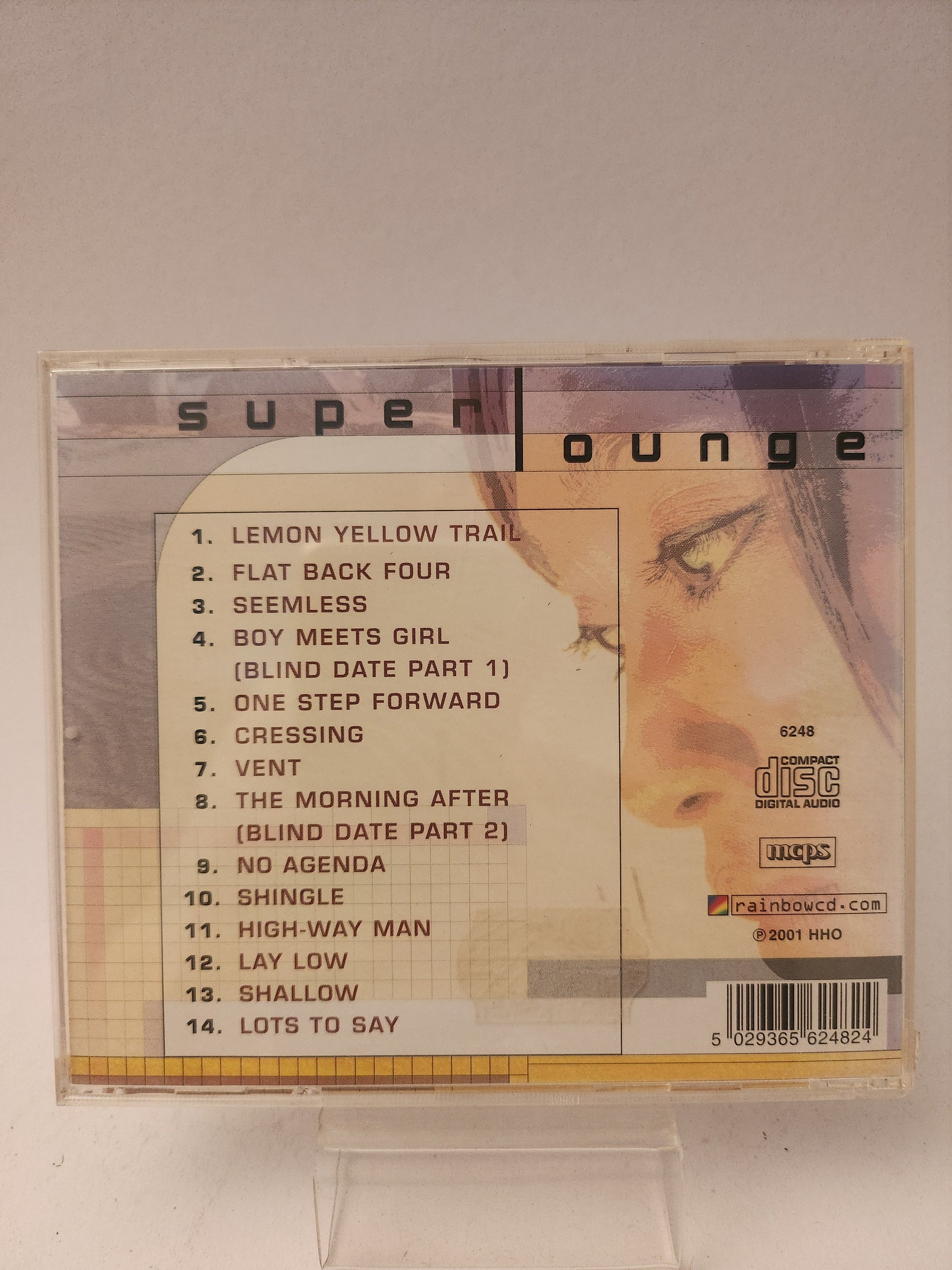 Super Lounge CD 1 - Cd