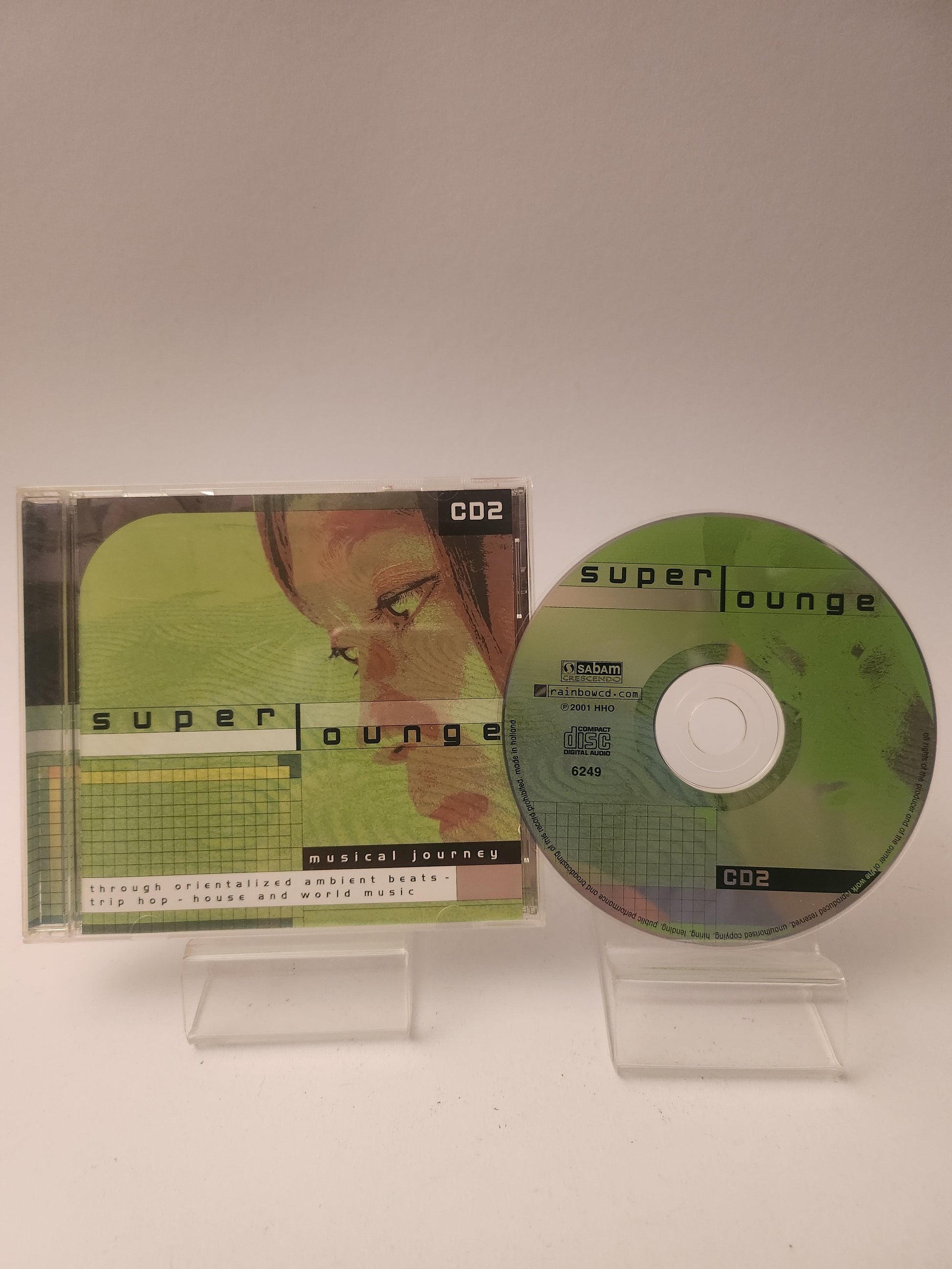Super Lounge CD 2 - Cd