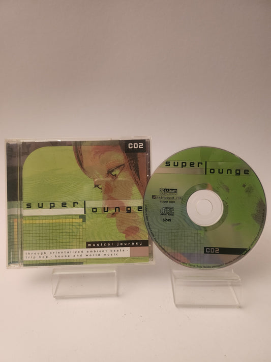 Super Lounge CD 2 - Cd