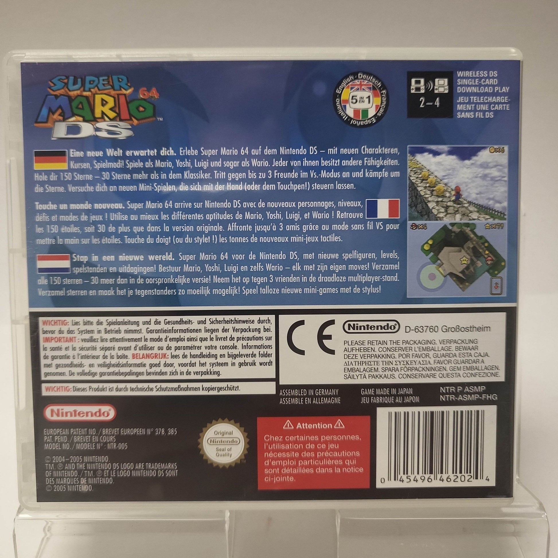 Super Mario 64 DS Nintendo DS - Feniks Gameshop