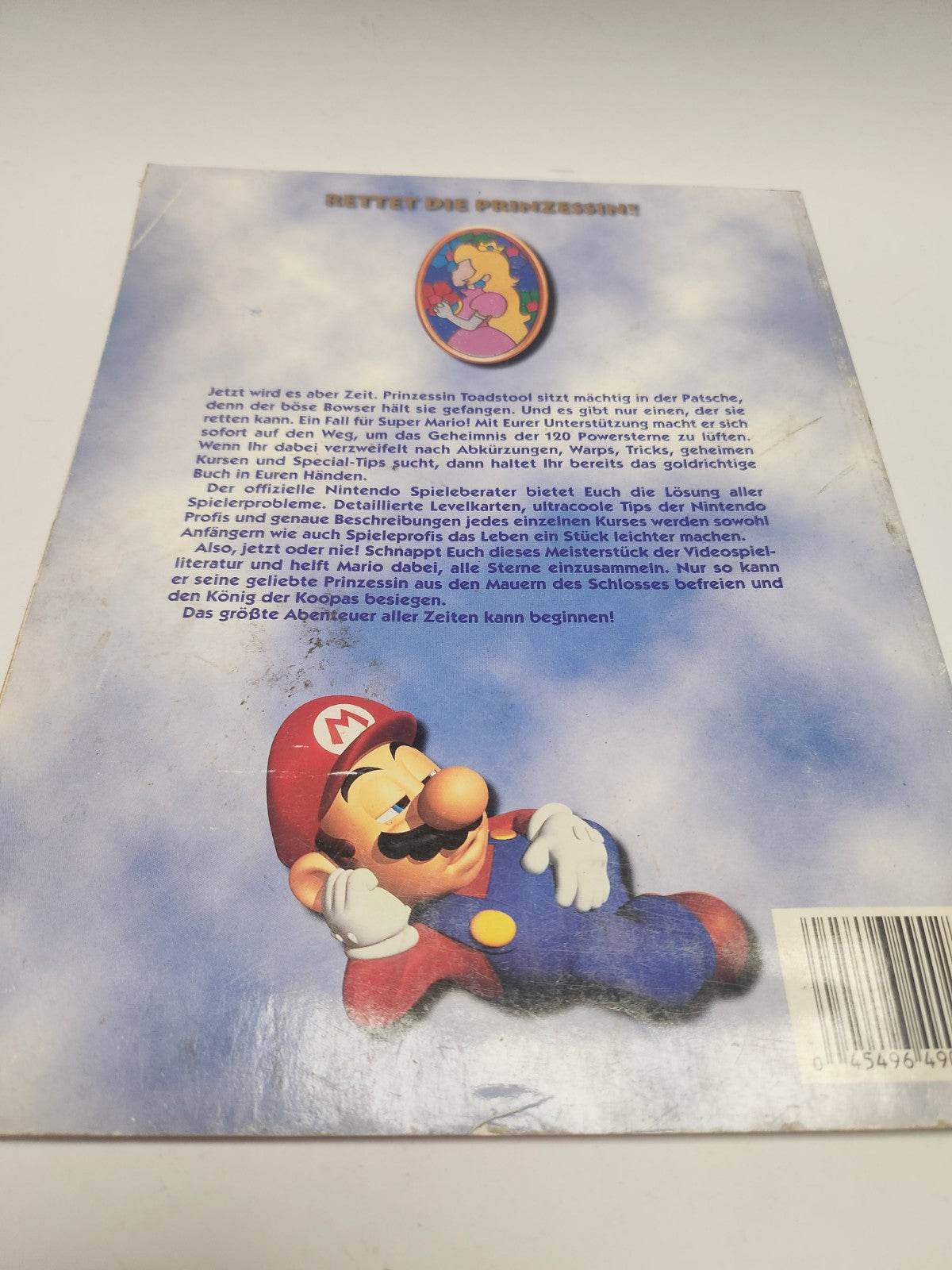 Super Mario 64 Nintendo 64 - Feniks Gameshop