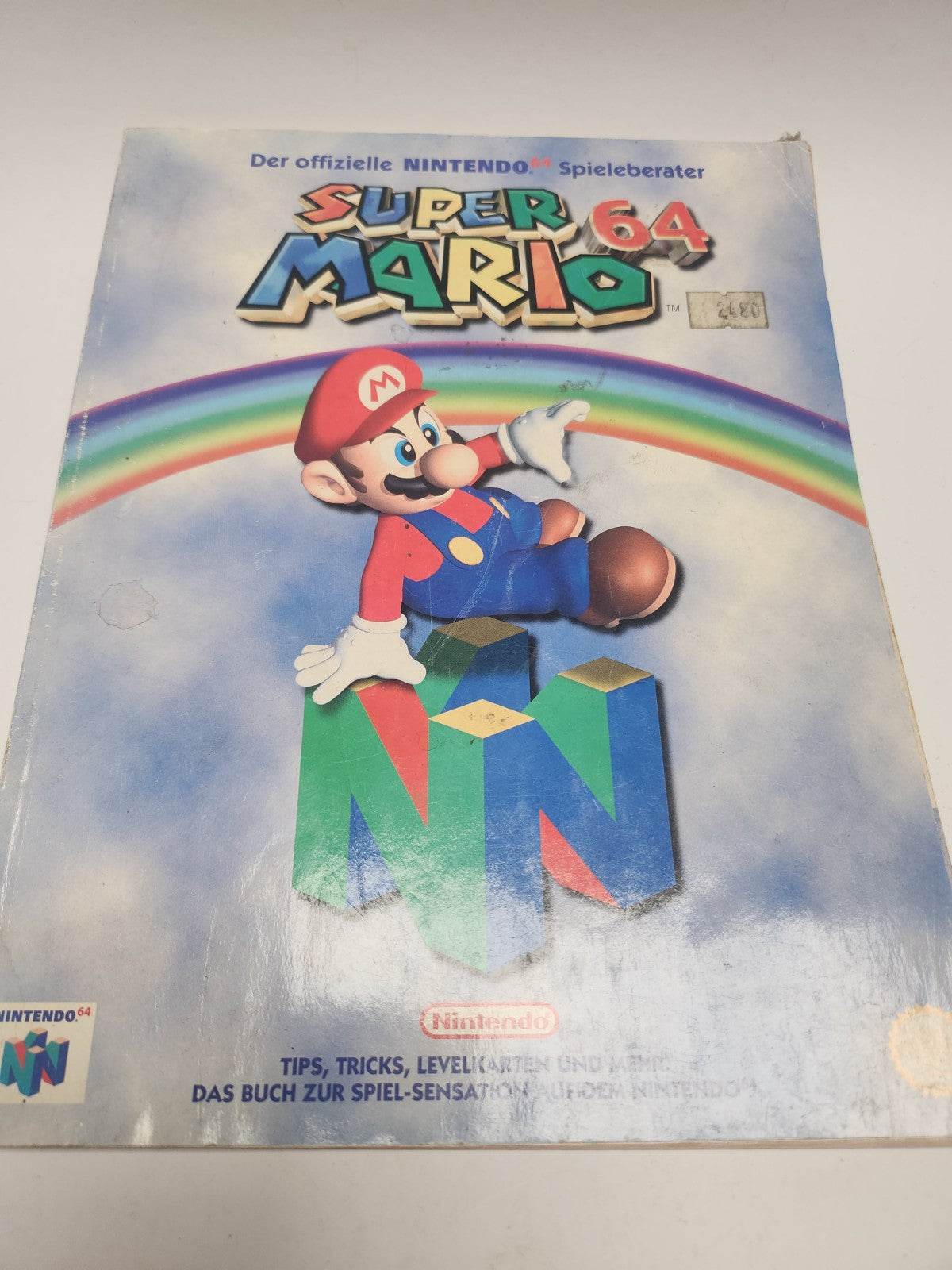 Super Mario 64 Nintendo 64 - Feniks Gameshop