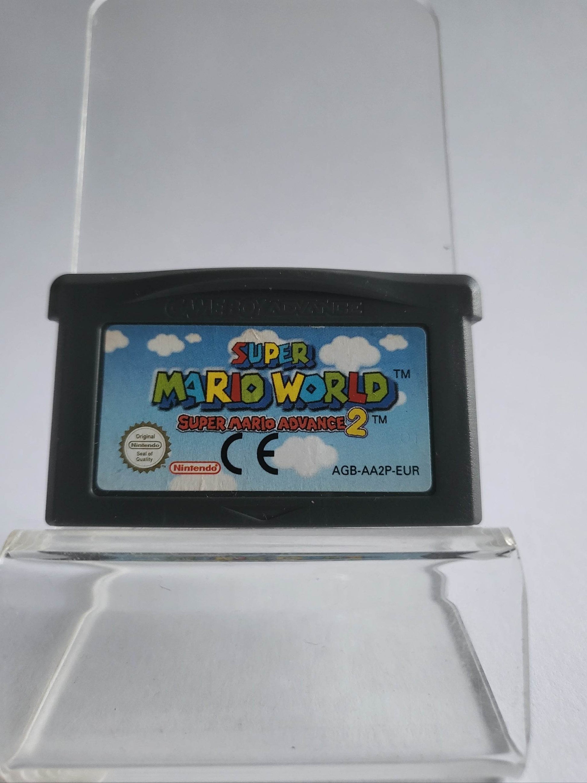 Super Mario World Super Mario Adventure 2 (Disc Only) Game Boy Advance - Feniks Gameshop