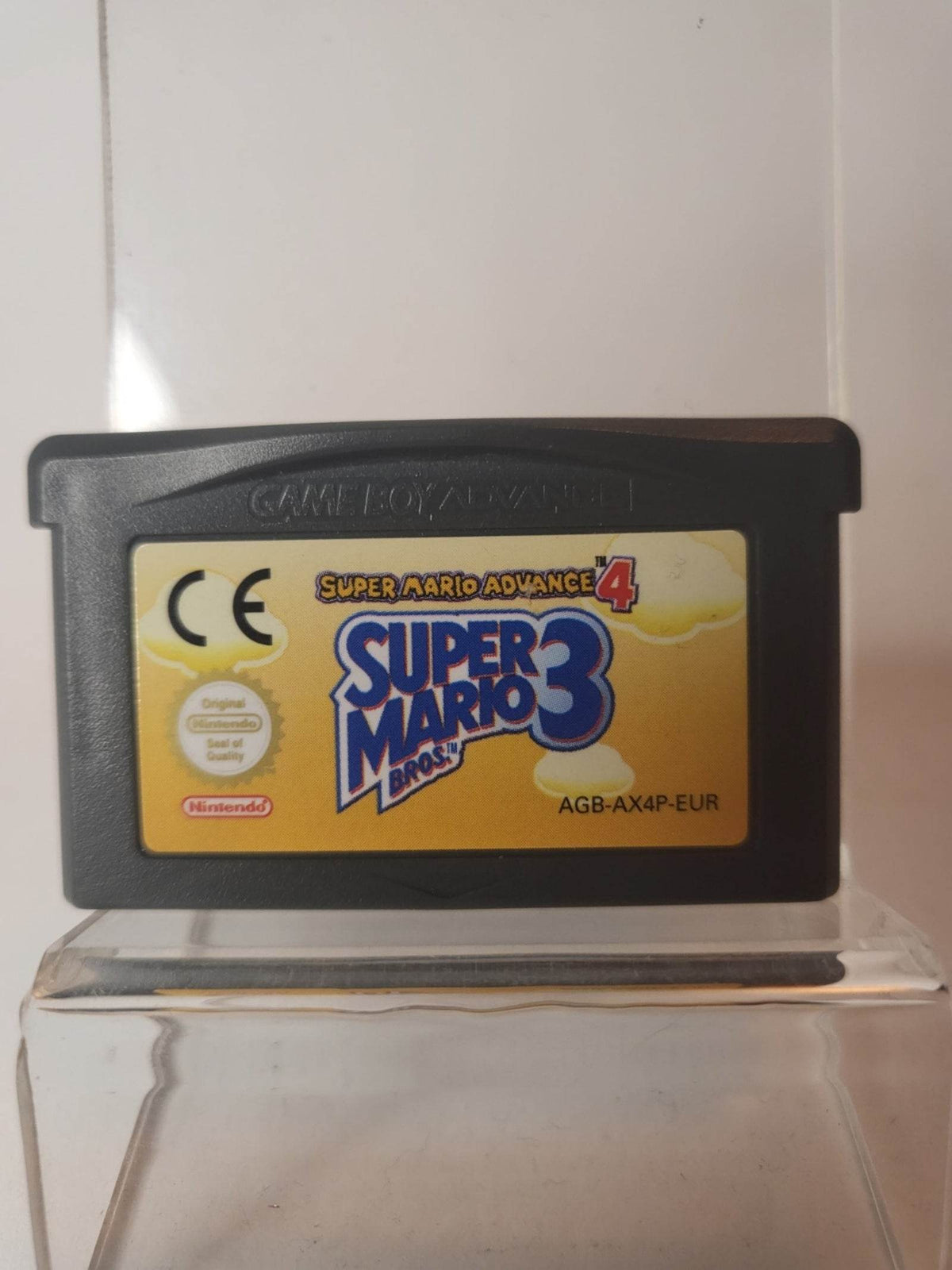 Super Mario Advance 4 Super Mario Bros 3 (Disc Only) Game Boy Advance - Feniks Gameshop