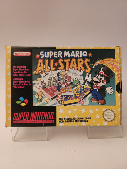 Super Mario All-Stars Super Nintendo SNES - Nintendo SNES Games