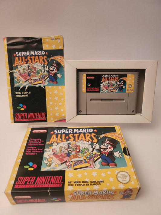 Super Mario All-Stars Super Nintendo SNES - Nintendo SNES Games