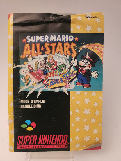 Super Mario All-Stars Super Nintendo SNES - Nintendo SNES Games