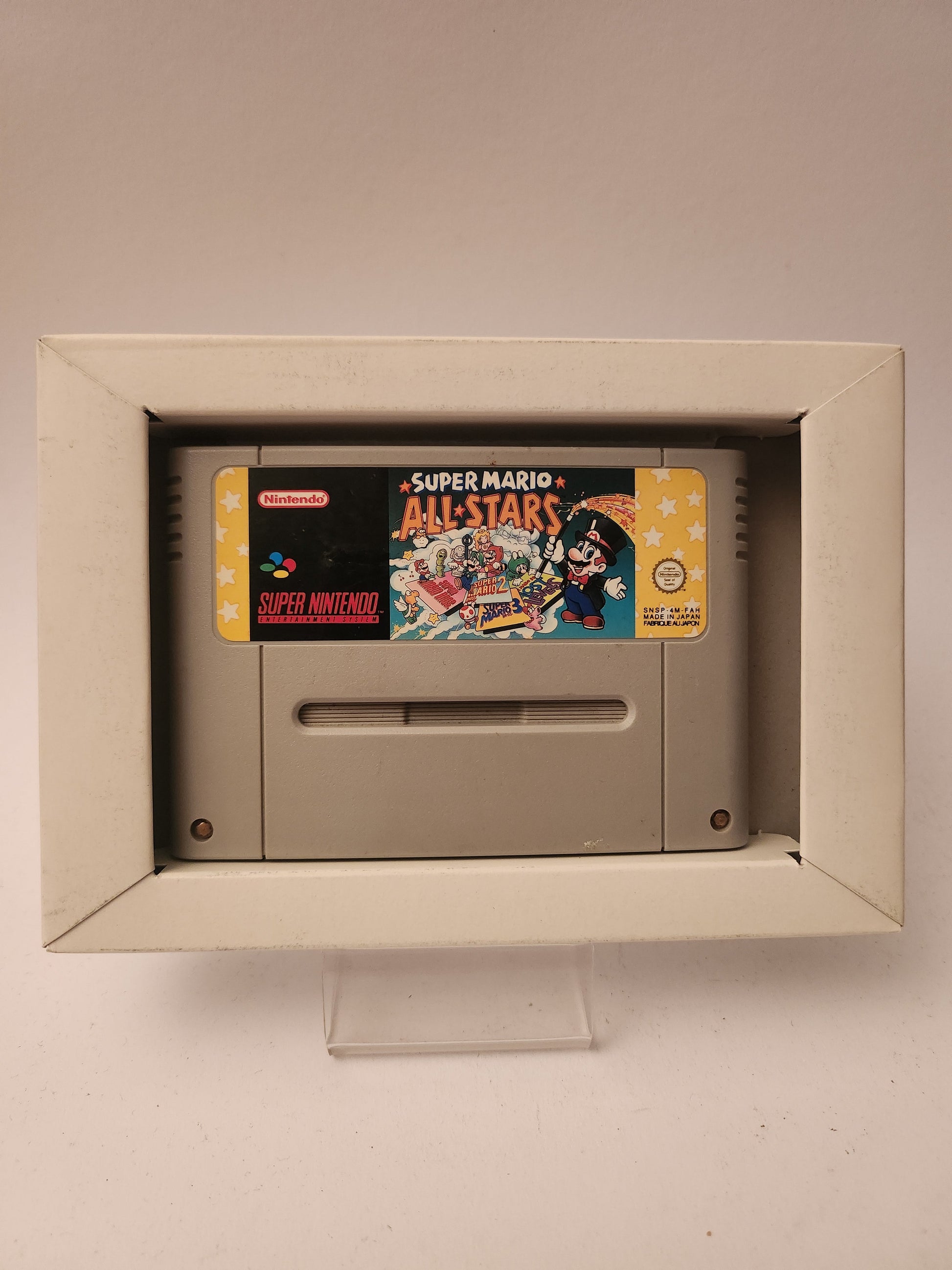 Super Mario All-Stars Super Nintendo SNES - Nintendo SNES Games