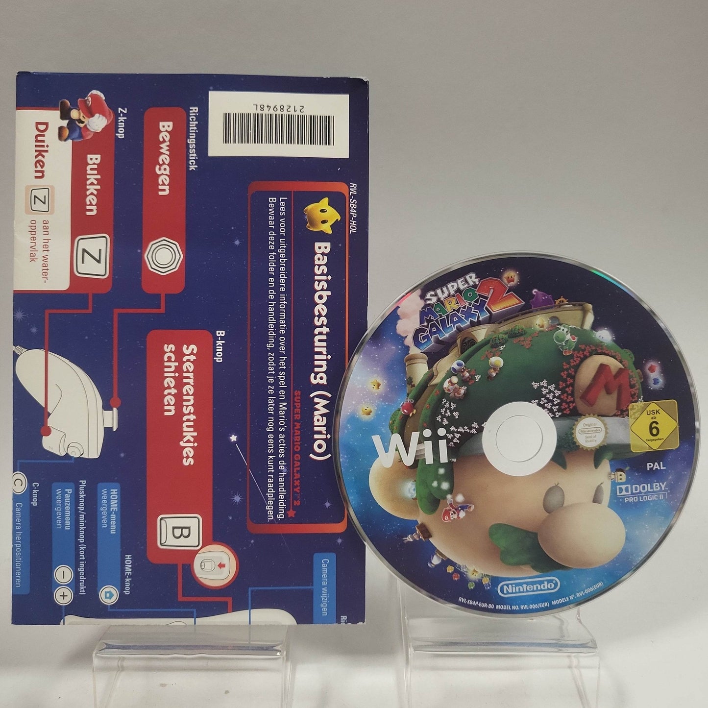 Super Mario Galaxy 2 Nintendo Wii - Feniks Gameshop