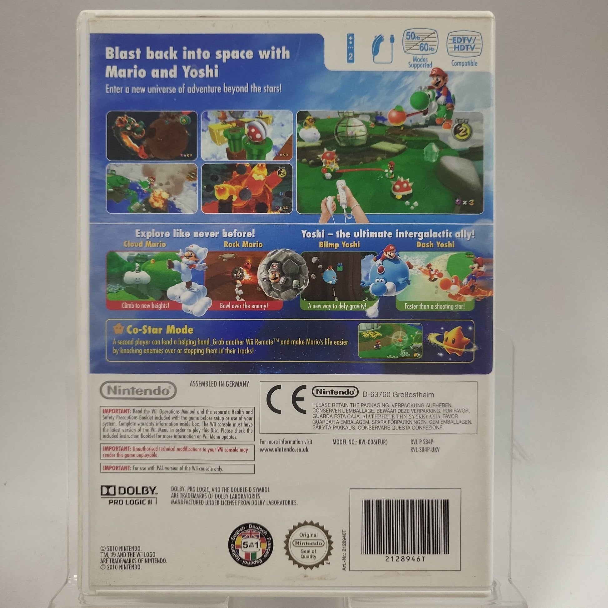 Super Mario Galaxy 2 Nintendo Wii - Feniks Gameshop