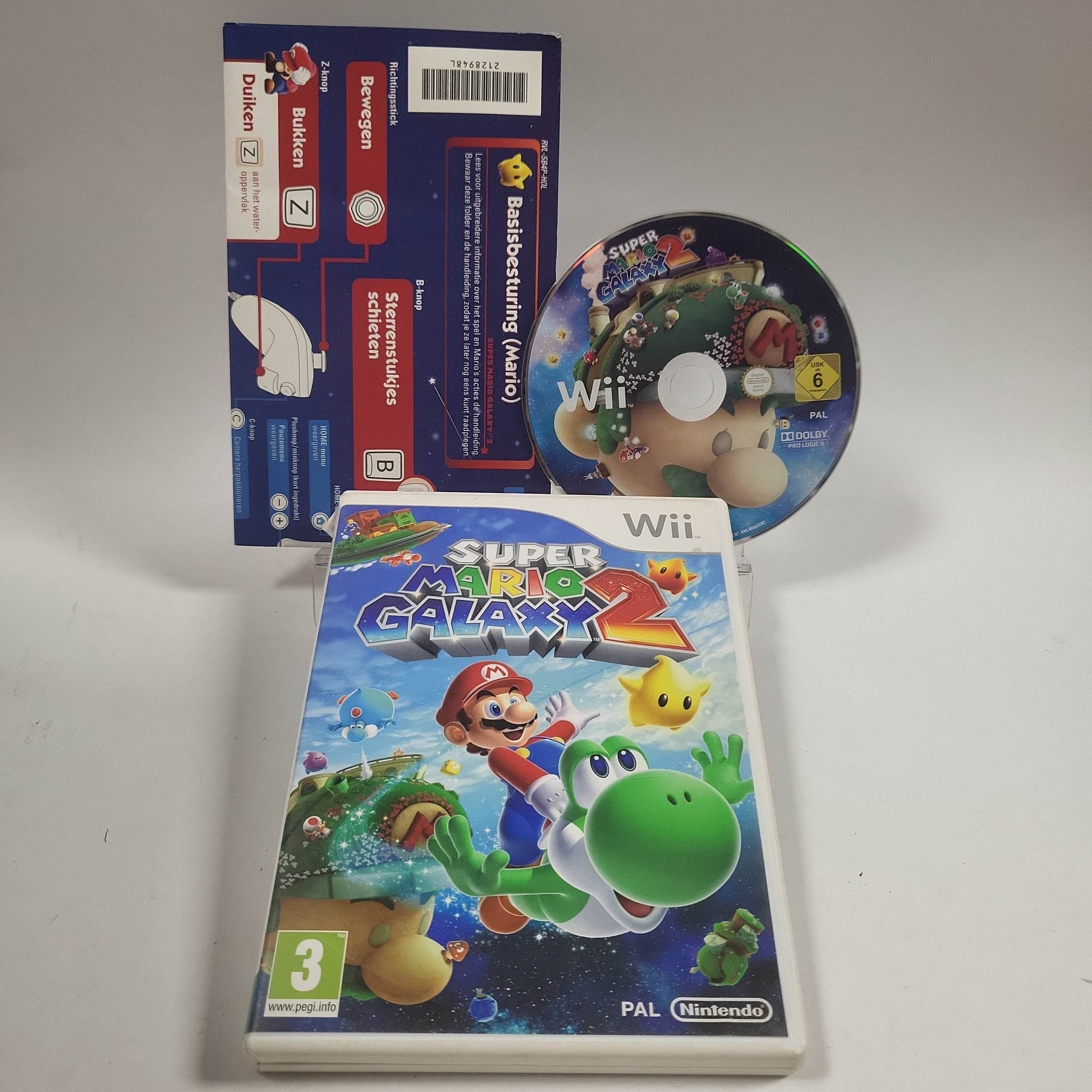 Super Mario Galaxy 2 Nintendo Wii - Feniks Gameshop