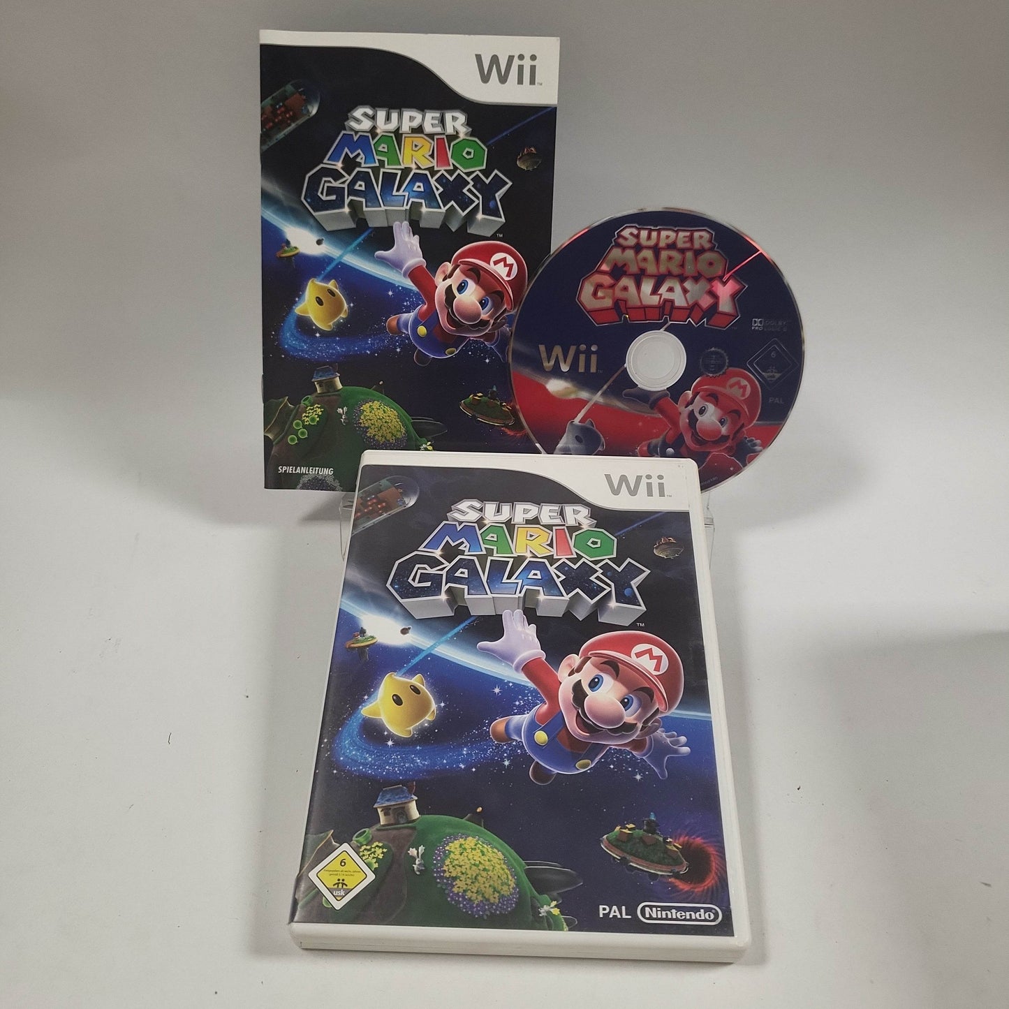 Super Mario Galaxy Nintendo Wii - Feniks Gameshop