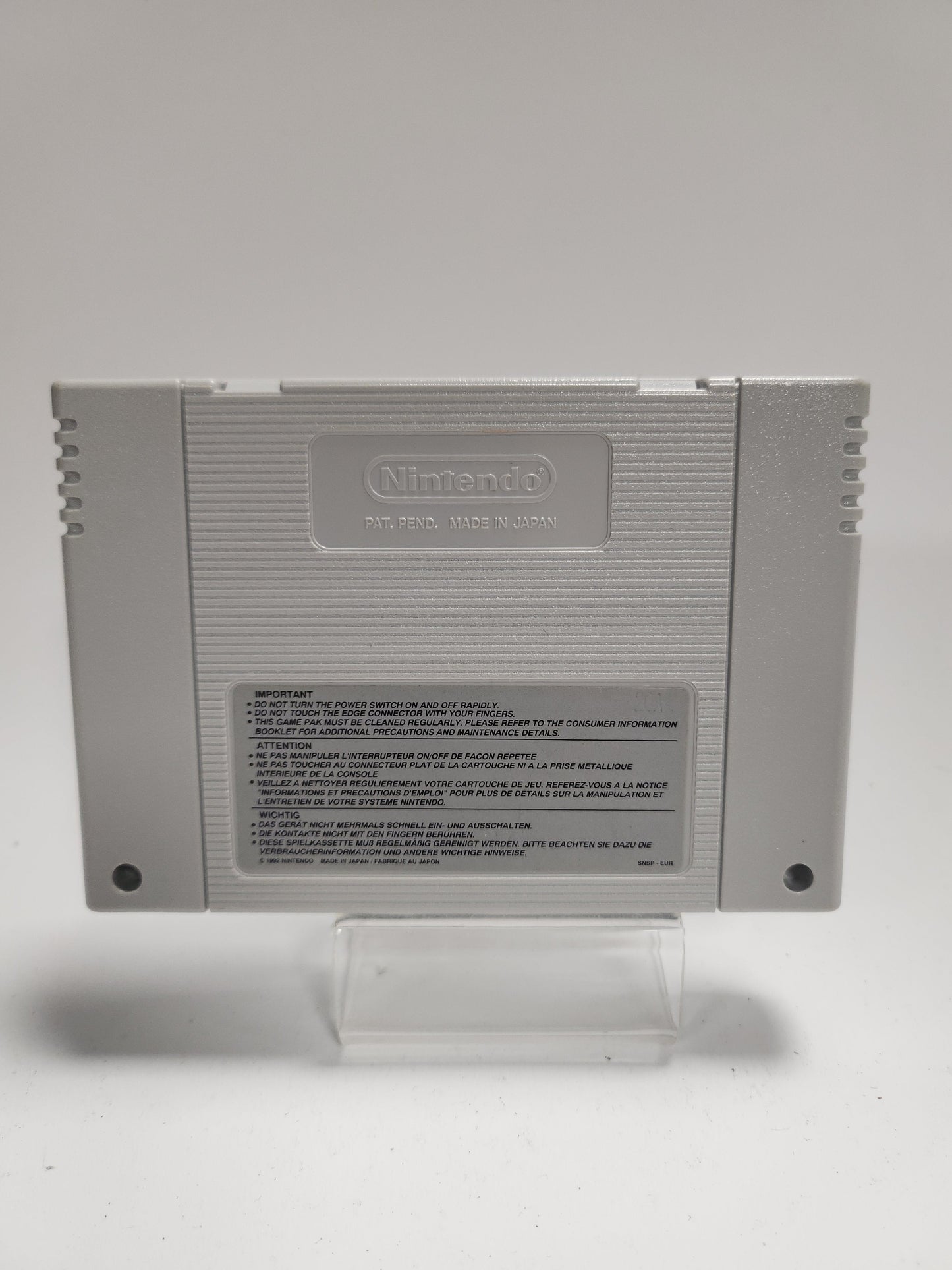 Super Mario Kart Nintendo SNES - Nintendo SNES Games