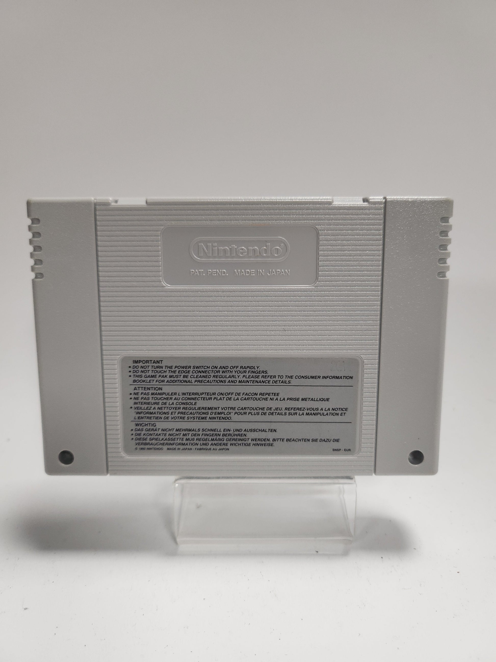 Super Mario Kart Nintendo SNES - Nintendo SNES Games
