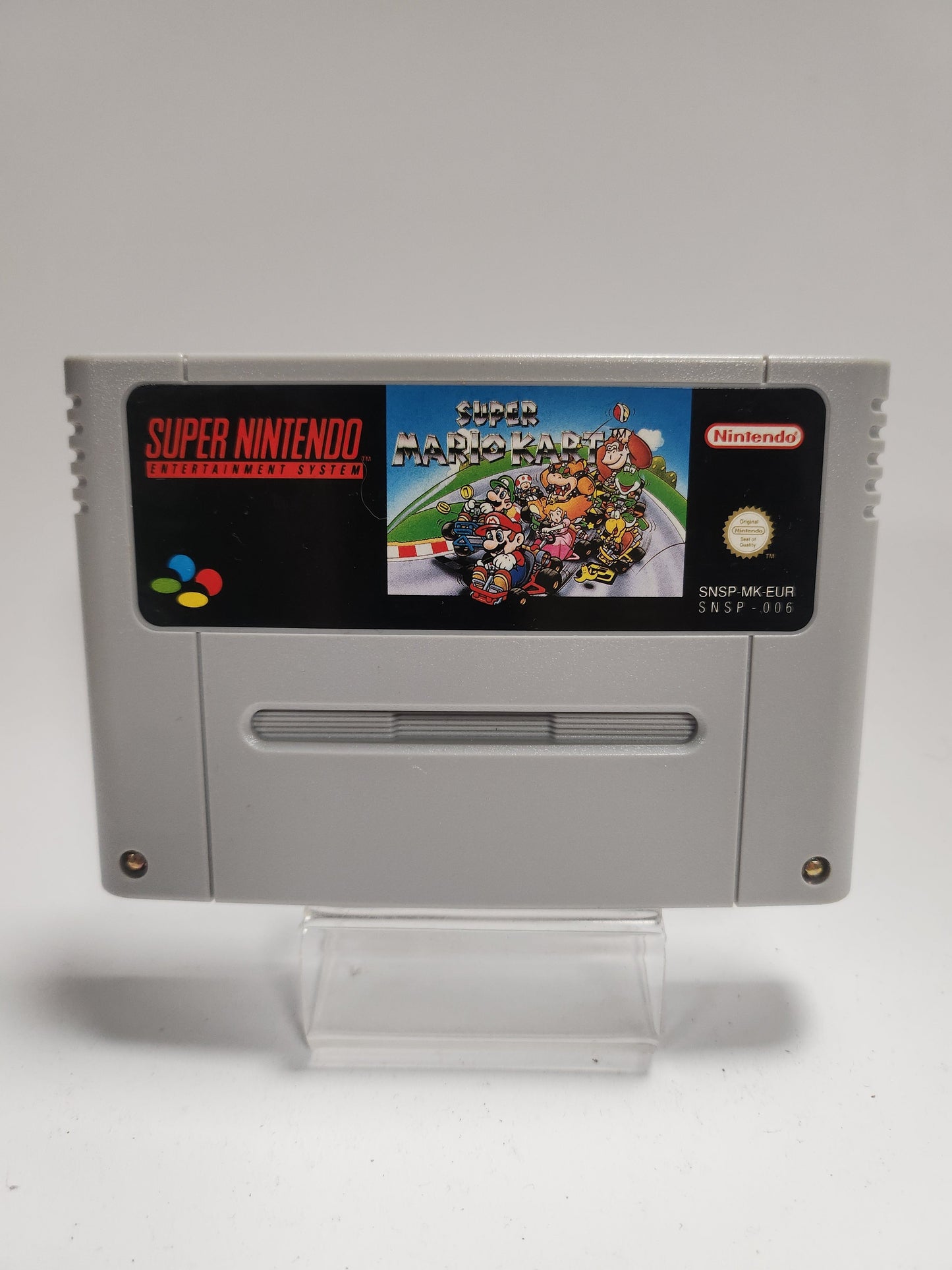 Super Mario Kart Nintendo SNES - Nintendo SNES Games