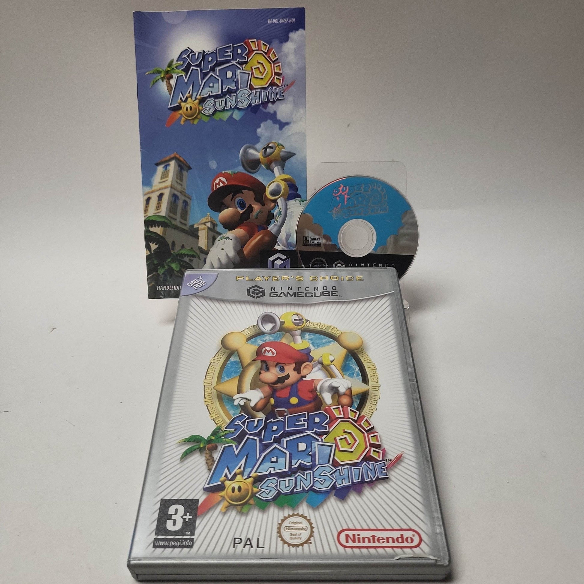 Super Mario Sunshine (Players Choise) Nintendo Gamecube - Feniks Gameshop