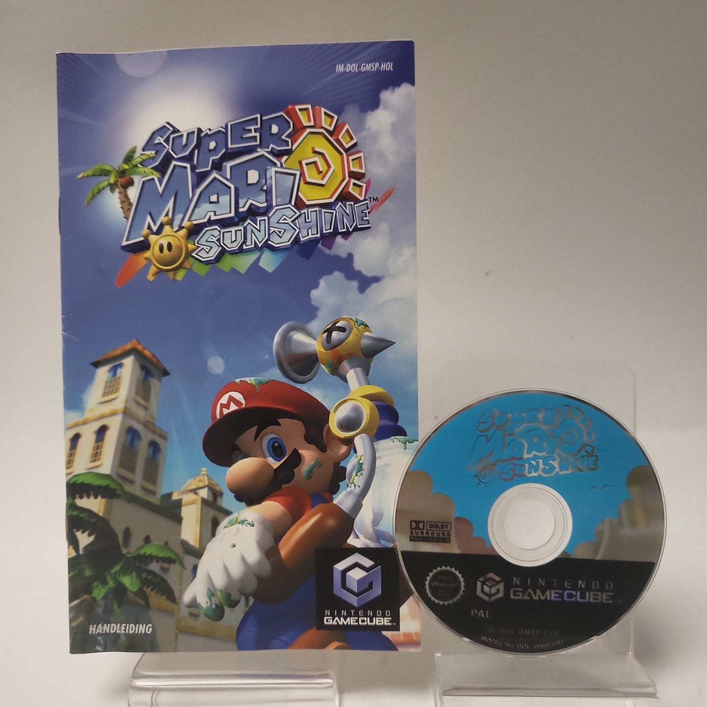 Super Mario Sunshine (Players Choise) Nintendo Gamecube - Feniks Gameshop