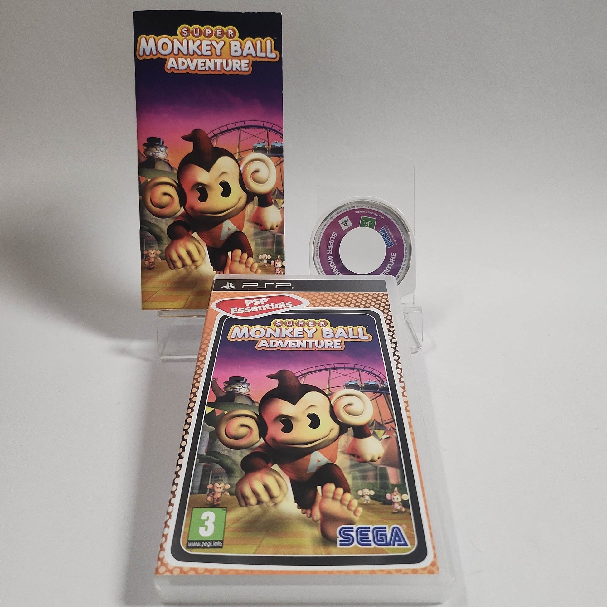 Super Monkey Ball Adventure Essentials PSP - Feniks Gameshop