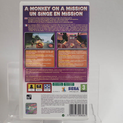 Super Monkey Ball Adventure Essentials PSP - Feniks Gameshop