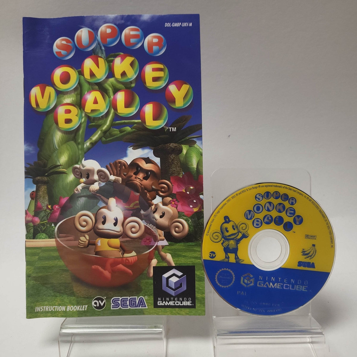 Super Monkey Ball Nintendo Gamecube - Feniks Gameshop