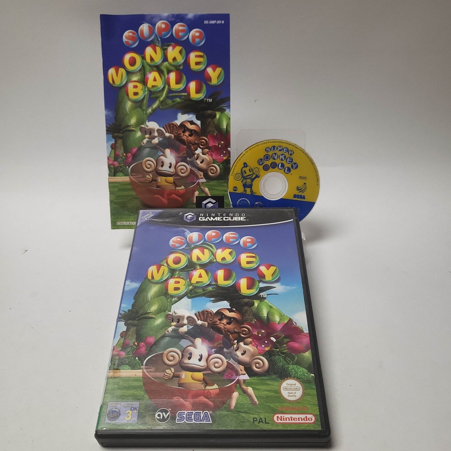 Super Monkey Ball Nintendo Gamecube - Feniks Gameshop
