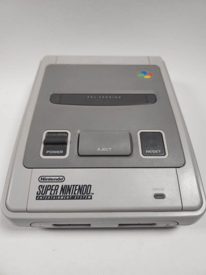 Super Nintendo 1chip met 1 orginele Controller en alle kabels - Feniks Gameshop